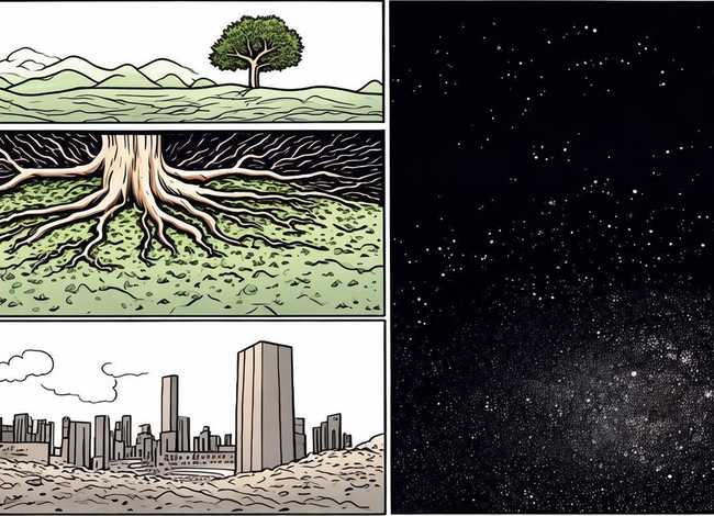 哲理绘画、哲理绘画漫画