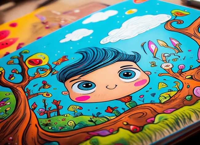 儿童画故事(儿童画故事手绘画册) 儿童画故事(儿童画故事手绘画册)