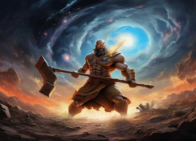 儿童故事盘古开天辟地的故事、盘古开天辟地的简单故事