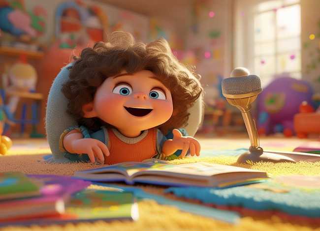 儿童故事配音朗读 - 幼儿故事配音