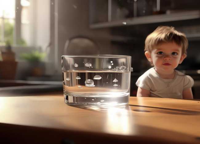 一杯小小的水儿童故事（一杯水里的爱故事）