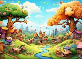 儿童故事图文版 - 儿童故事图文