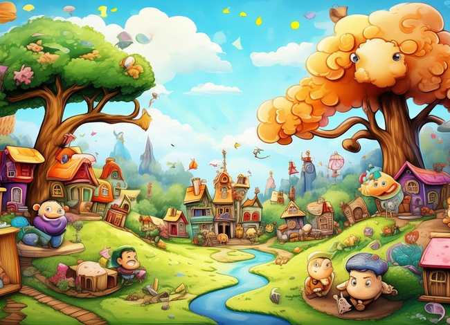 儿童故事图文版 - 儿童故事图文