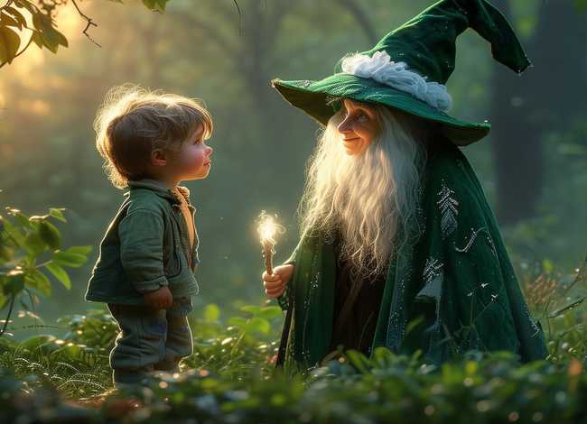 儿童短篇小故事、儿童短篇小故事巫婆