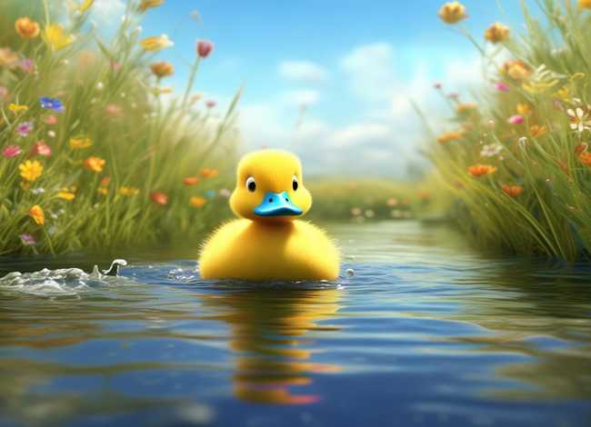幼儿故事勇敢，幼儿故事勇敢的小鸭子