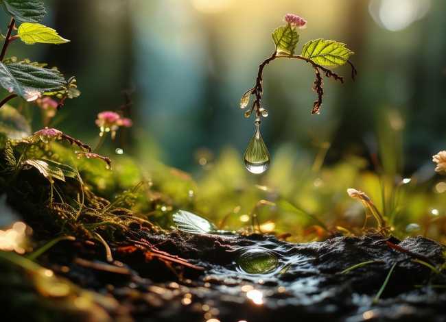 一滴水的故事600字（一滴水的故事600字作文想象初一）