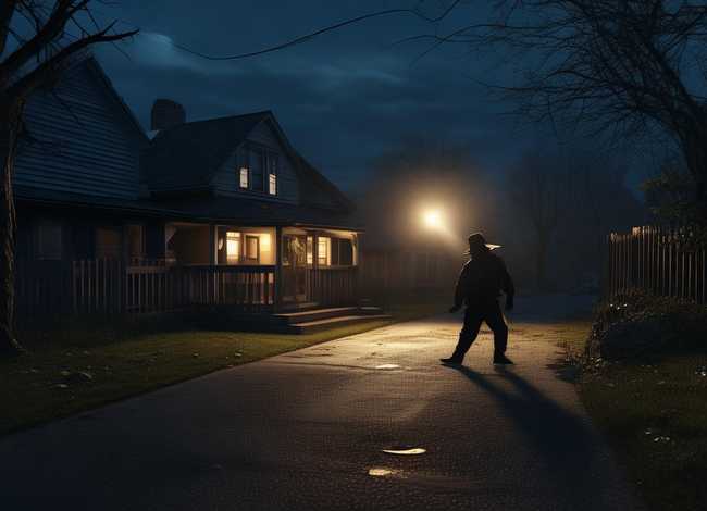 小偷的故事睡前故事 - 警察捉小偷的故事睡前故事