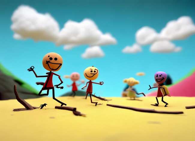 火柴人小故事绘画（火柴人小故事绘画搞笑）