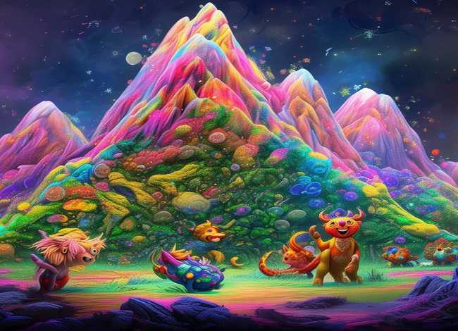 儿童妖怪故事绘本；儿童绘本妖怪山