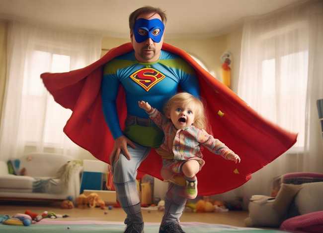 儿童故事爸爸是超人、爸爸是超人绘本故事试听