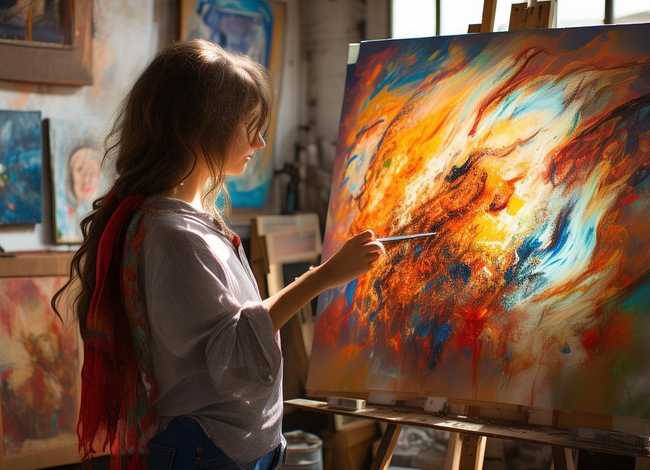 艺术的故事内容；艺术的故事内容怎么写