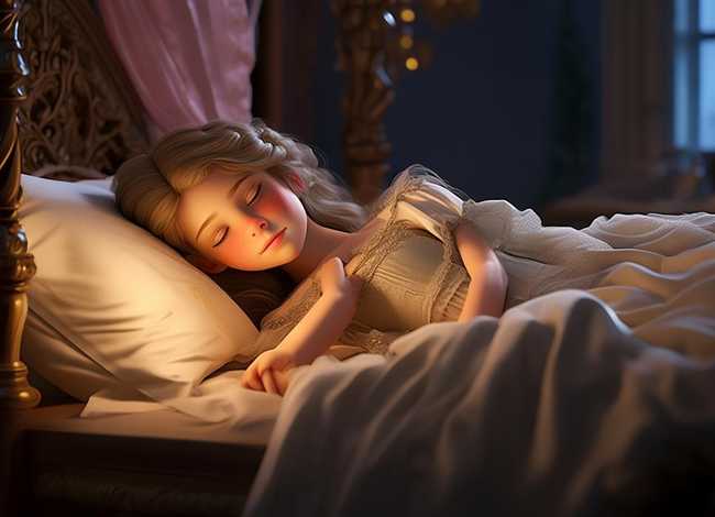 豌豆睡前故事 - 睡前故事豌豆公主的视频