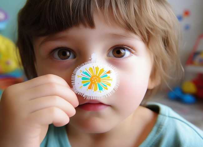 儿童贴鼻贴苍耳子 儿童贴鼻贴苍耳子怎么用