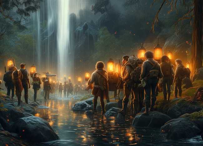 冒险故事精选 - 冒险故事精选段落