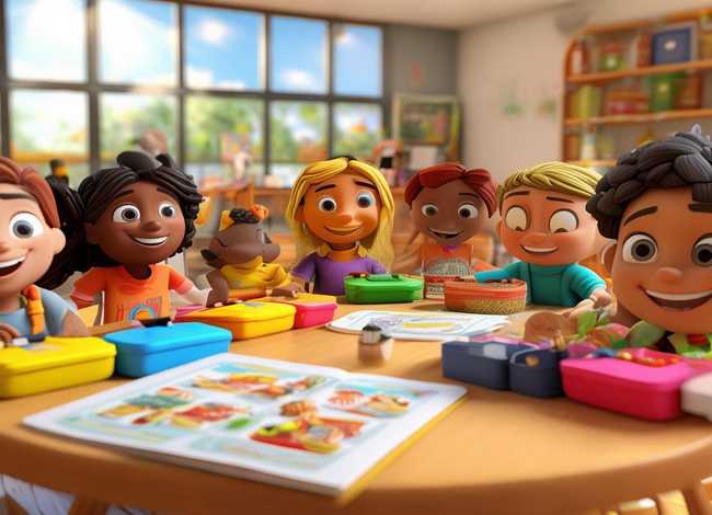 绘本故事《午饭》教案 - 绘本故事《午饭》教案反思