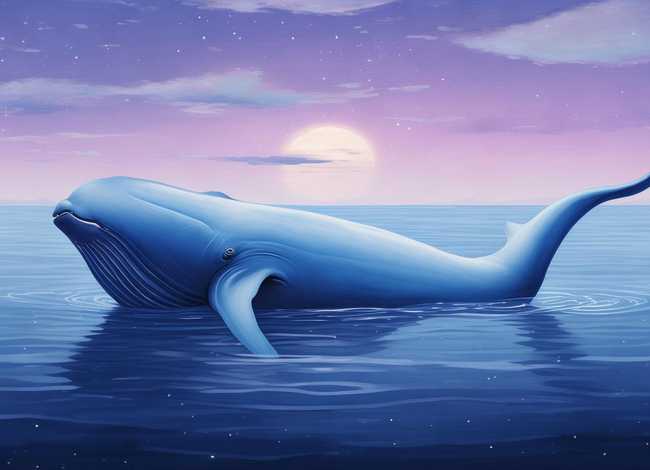 睡前故事 鲸鱼、关于鲸鱼的睡前故事