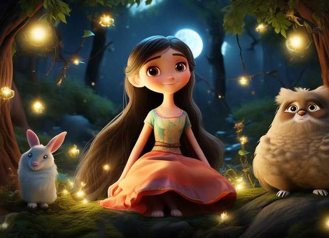 儿童故事巧儿姑娘、儿童睡前故事之巧儿姑娘