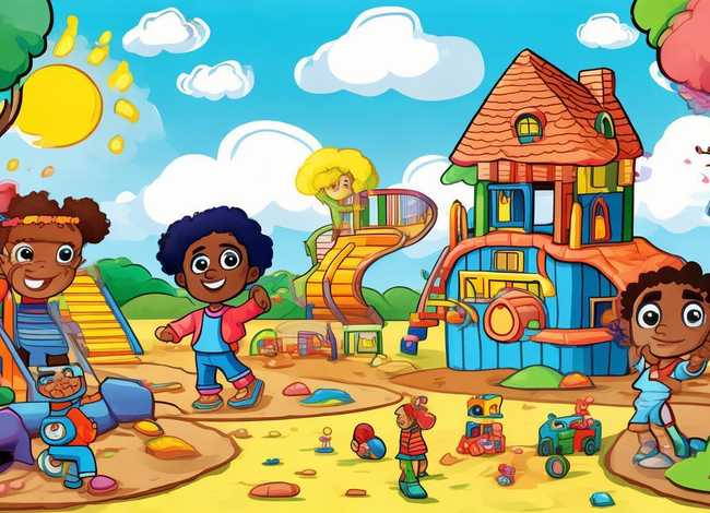 儿童漫画故事3-6岁 - 3一6岁儿童漫画