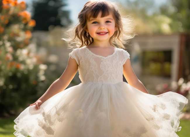 儿童纱裙图片 儿童纱裙连衣裙图片