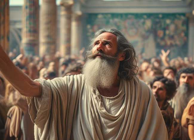 苏格拉底的故事阅读理解答案（苏格拉底的故事告诉我们什么道理）