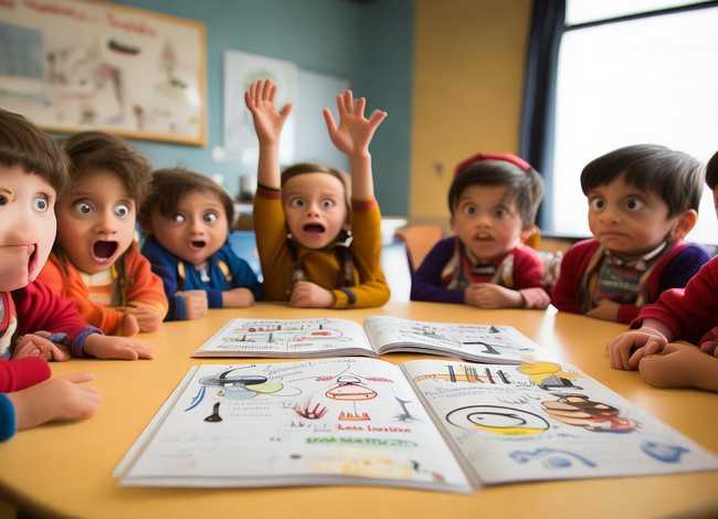 冷笑话故事五年级；冷笑话故事五年级上册