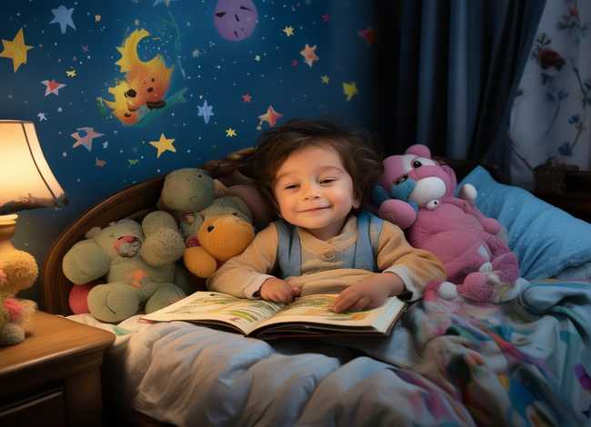 儿童睡前的故事 - 小孩睡前讲的故事