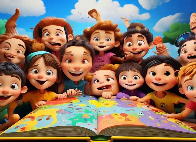 儿童开心故事笑话大全爆笑，幼儿开心故事笑话大全