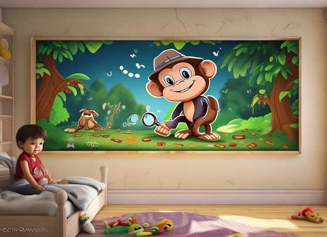 宝宝睡前故事猴子（宝宝睡前故事猴子警长探案记）