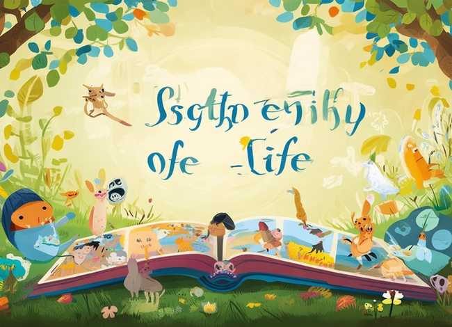 生命的故事儿童绘画 - 生命的故事绘本在线阅读