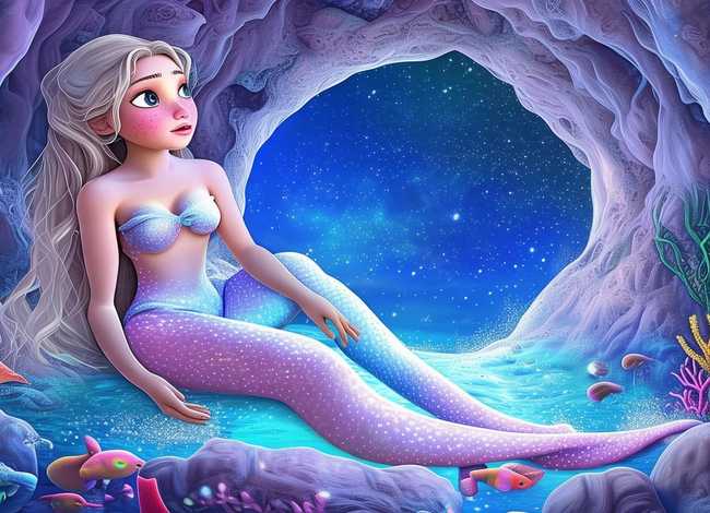 美人鱼的故事睡前1-3岁，美人鱼的故事睡前1-3岁免费听
