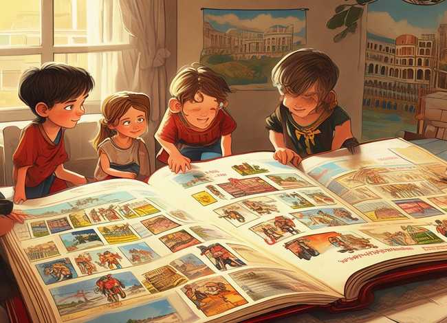 罗马故事绘本 - 罗马故事绘本推荐