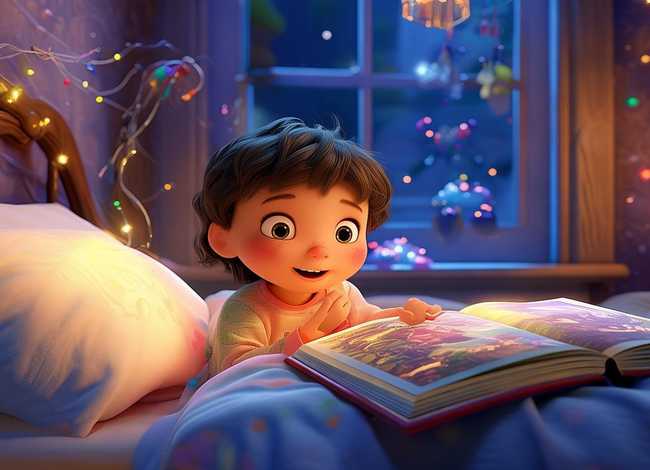 睡前小故事儿童 - 幼儿睡觉故事大全睡前小故事