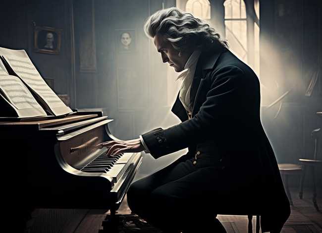 贝多芬的故事励志小故事 贝多芬的一些小故事