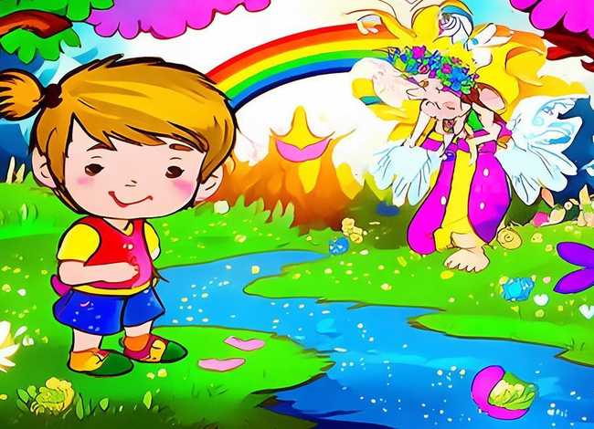 儿童故事图画4页（儿童图画故事书4册）