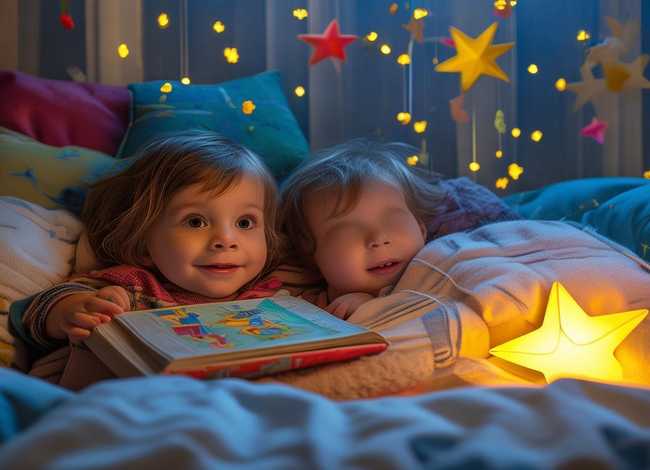 儿童睡前故事英文版；幼儿睡前英文故事