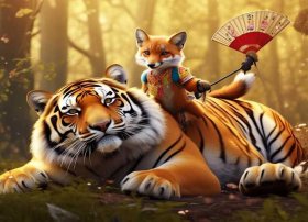 儿童故事狐假虎威、狐假虎威的幼儿故事