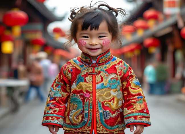 北仑儿童唐装；北仑儿童唐装店在哪里