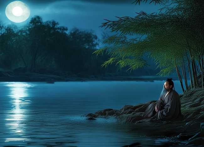 改编小故事 - 宿建德江改编小故事