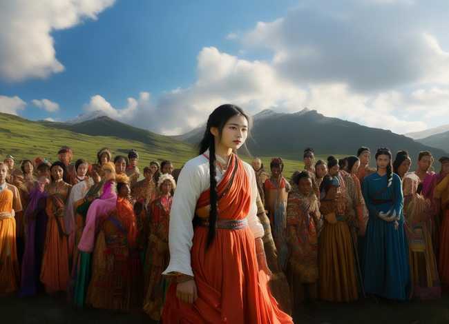 民族团结故事包括昭君出塞文成公主进藏还有、民族团结小故事文成公主入藏