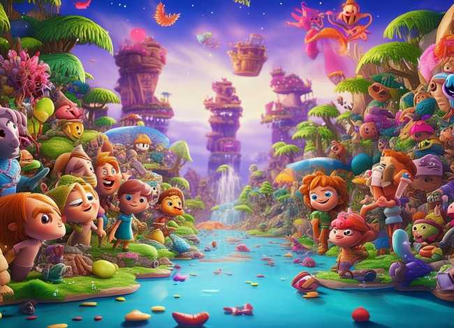 儿童动漫故事连续剧 儿童动画片连续剧