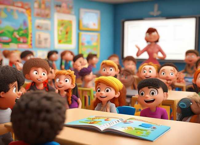 二年级儿童故事ppt，二年级少儿故事