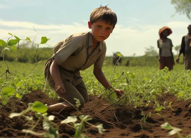 中华成语故事拔苗助长，熊孩子成语故事-拔苗助长