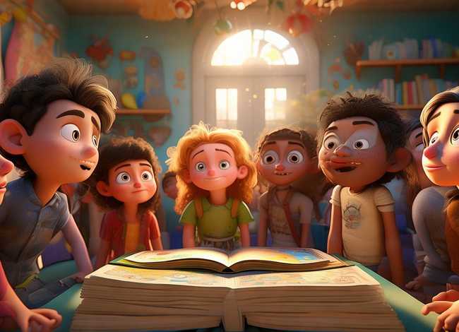 儿童小故事通俗易懂、经典儿童故事通俗易懂