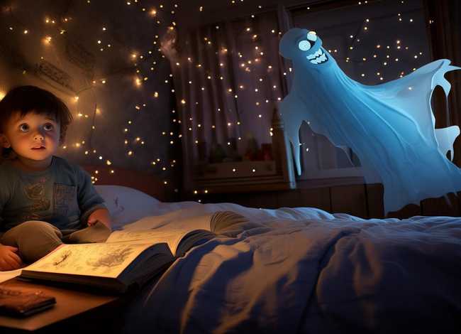 儿童故事大全睡前鬼故事，幼儿睡前鬼故事