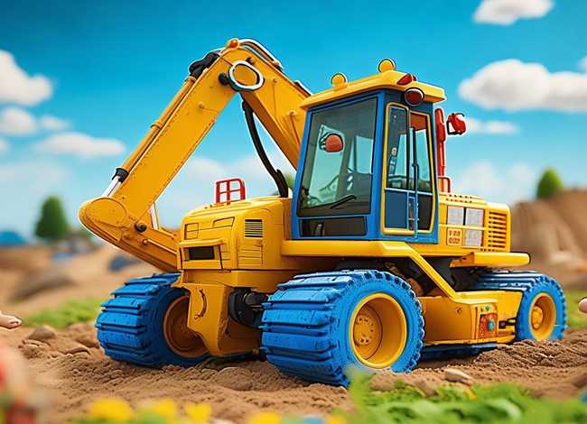 挖挖机儿童动画视频全集免费观看挖掘机视频 - 挖挖机,儿童版动画片