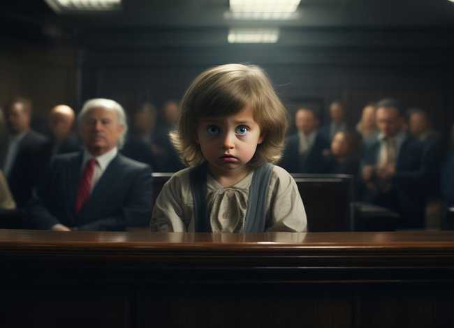 儿童被案；儿童被案例