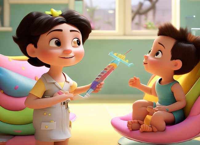 打针的小故事 - 打针的小故事视频