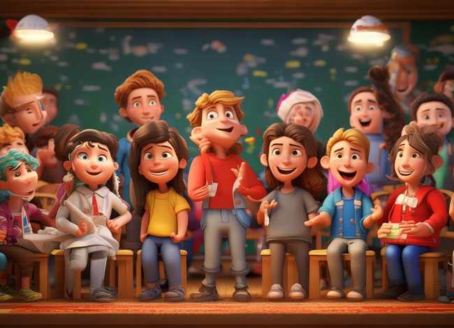 儿童英语小故事表演、小朋友英语故事