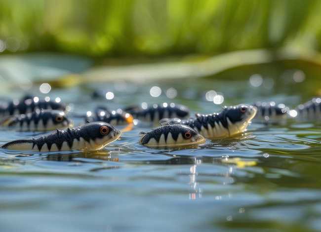 小蝌蚪找妈妈图片，小蝌蚪找妈妈图片的全部内容