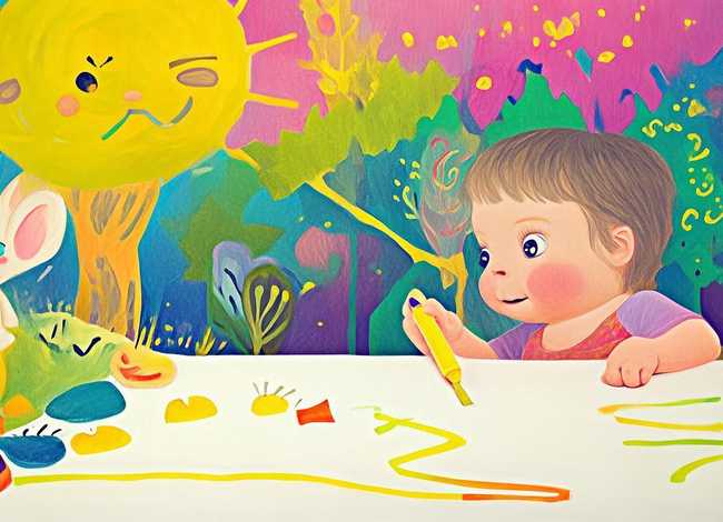 童话故事简笔画儿童画（儿童画童话故事简笔画）